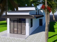 Nhà xây tiền chế - Giải pháp xây dựng công trình tiết kiệm